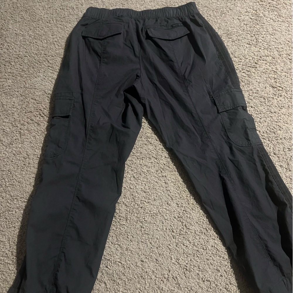 Social Standard by Sanctuary Dark Gray Cargo Utility Pants Large - Picture 4 of 5